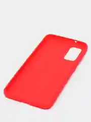 Красный чехол Samsung Galaxy S20, Самсунг Галакси С20 силиконовый