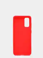 Красный чехол Samsung Galaxy S20, Самсунг Галакси С20 силиконовый
