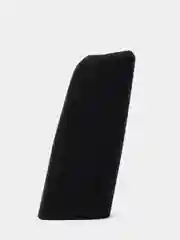 Черный силиконовый чехол на ручник