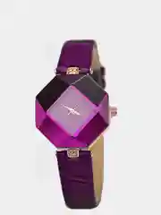 Фиолетовый женские наручные часы, 5 видов