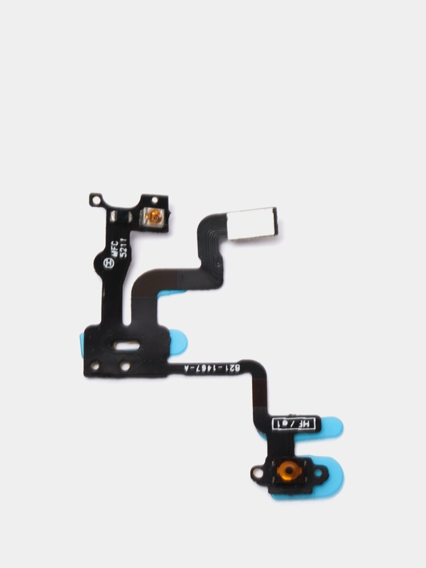 Шлейф iPhone 4S, светочувствительный элемент, микрофон, кнопка включения