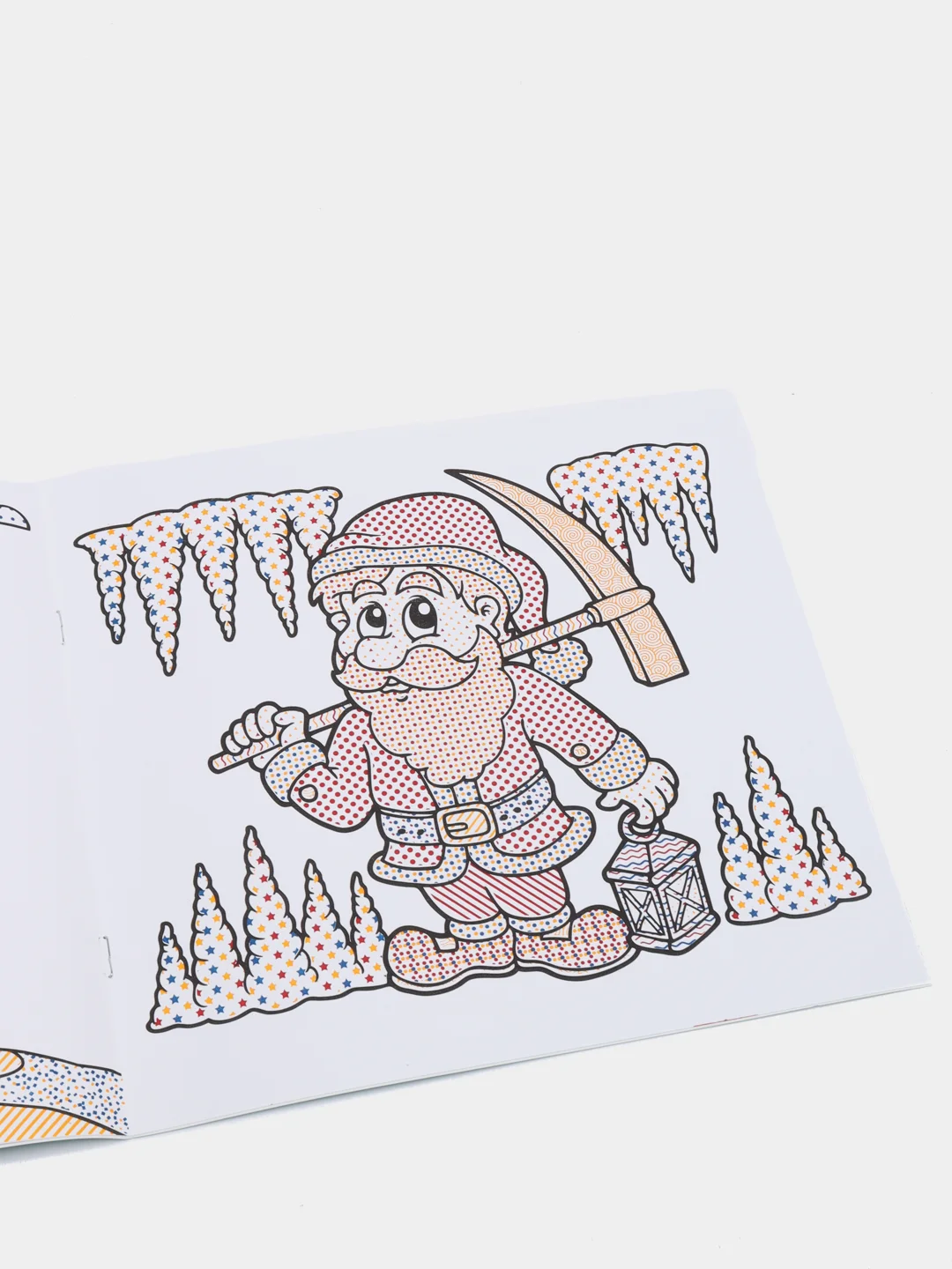 Мятный водные раскраски CRYSTAL BOOK 235х225 мм