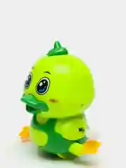 Зеленый заводная игрушка "Утенок", цвет микс