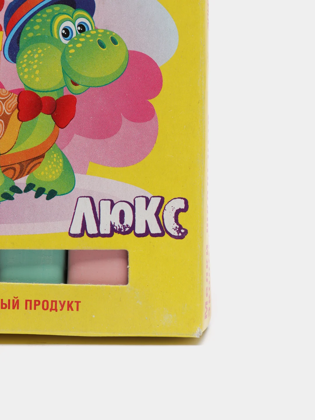 Мел школьный, 9 цветов