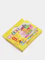 Мел школьный, 9 цветов