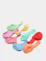 Конфетный воздушные шары "Макарун", пастельные цвета, 1, 5, 10, 100 штук