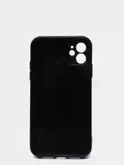 Черный чехол для iPhone 7 8 Plus XR X XS 11 12 13 Pro Max mini с защитой камеры айфон про макс