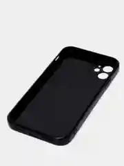 Черный чехол для iPhone 7 8 Plus XR X XS 11 12 13 Pro Max mini с защитой камеры айфон про макс