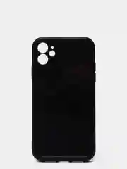 Черный чехол для iPhone 7 8 Plus XR X XS 11 12 13 Pro Max mini с защитой камеры айфон про макс