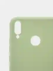 Оливковый чехол Honor 8x силиконовый