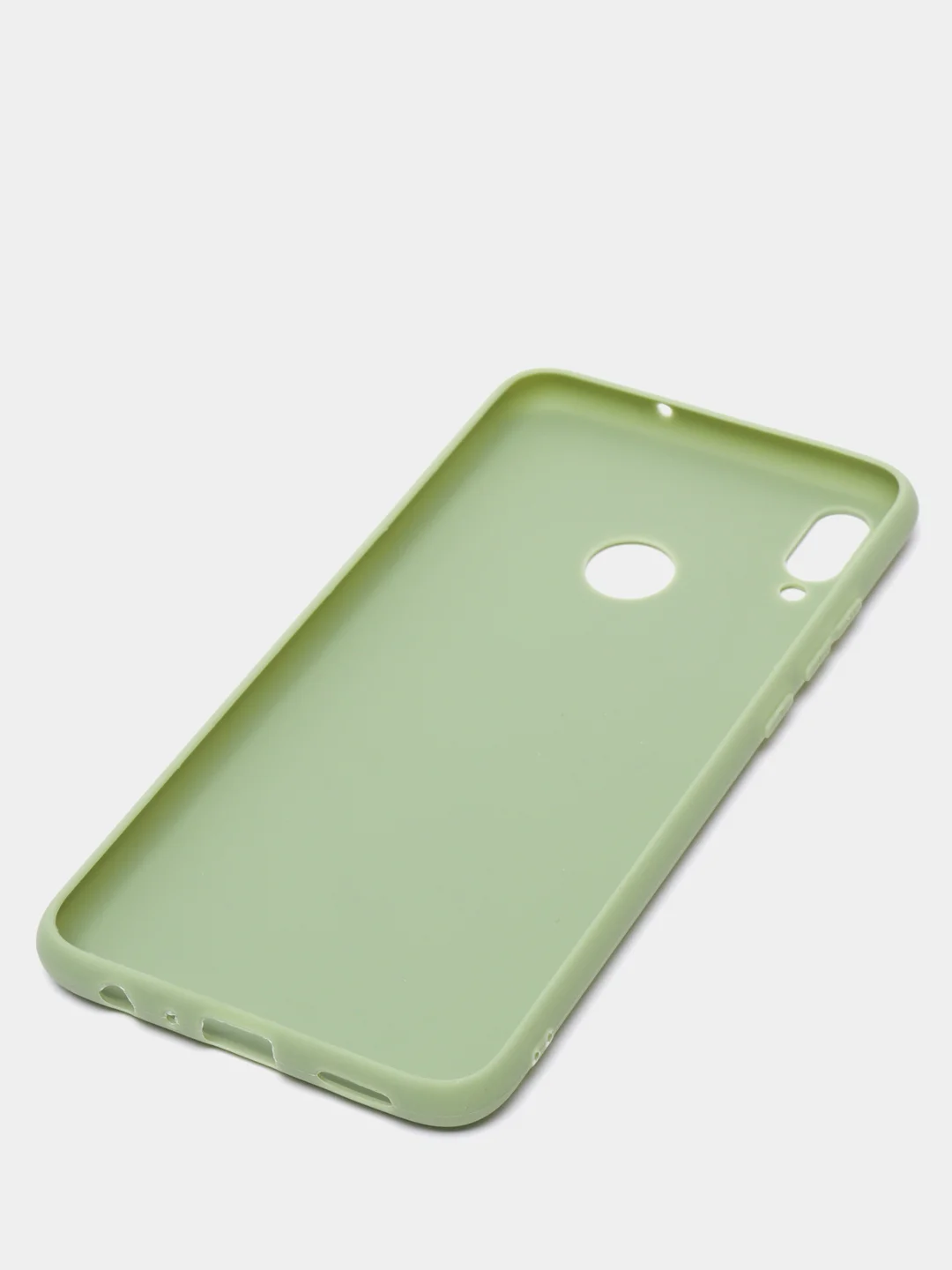 Оливковый чехол Honor 8x силиконовый