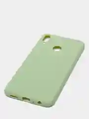 Оливковый чехол Honor 8x силиконовый