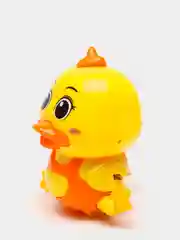 Желтый заводная игрушка "Утенок", цвет микс