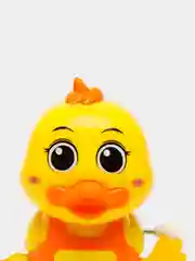 Желтый заводная игрушка "Утенок", цвет микс