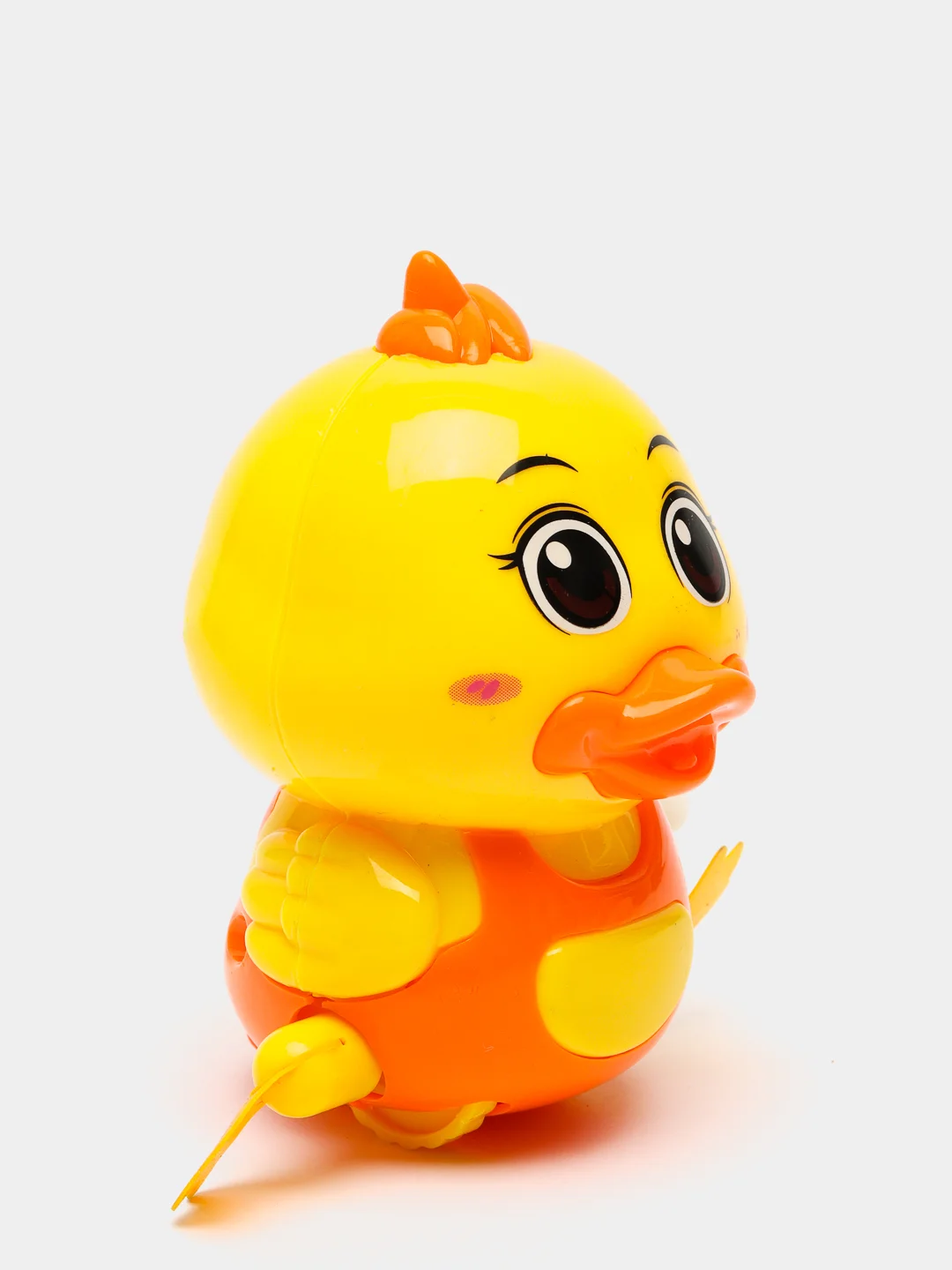 Желтый заводная игрушка "Утенок", цвет микс