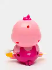 Розовый заводная игрушка "Утенок", цвет микс