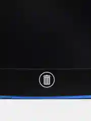 Синий планшет доска для рисования графический большой  LCD со стилусом 10"