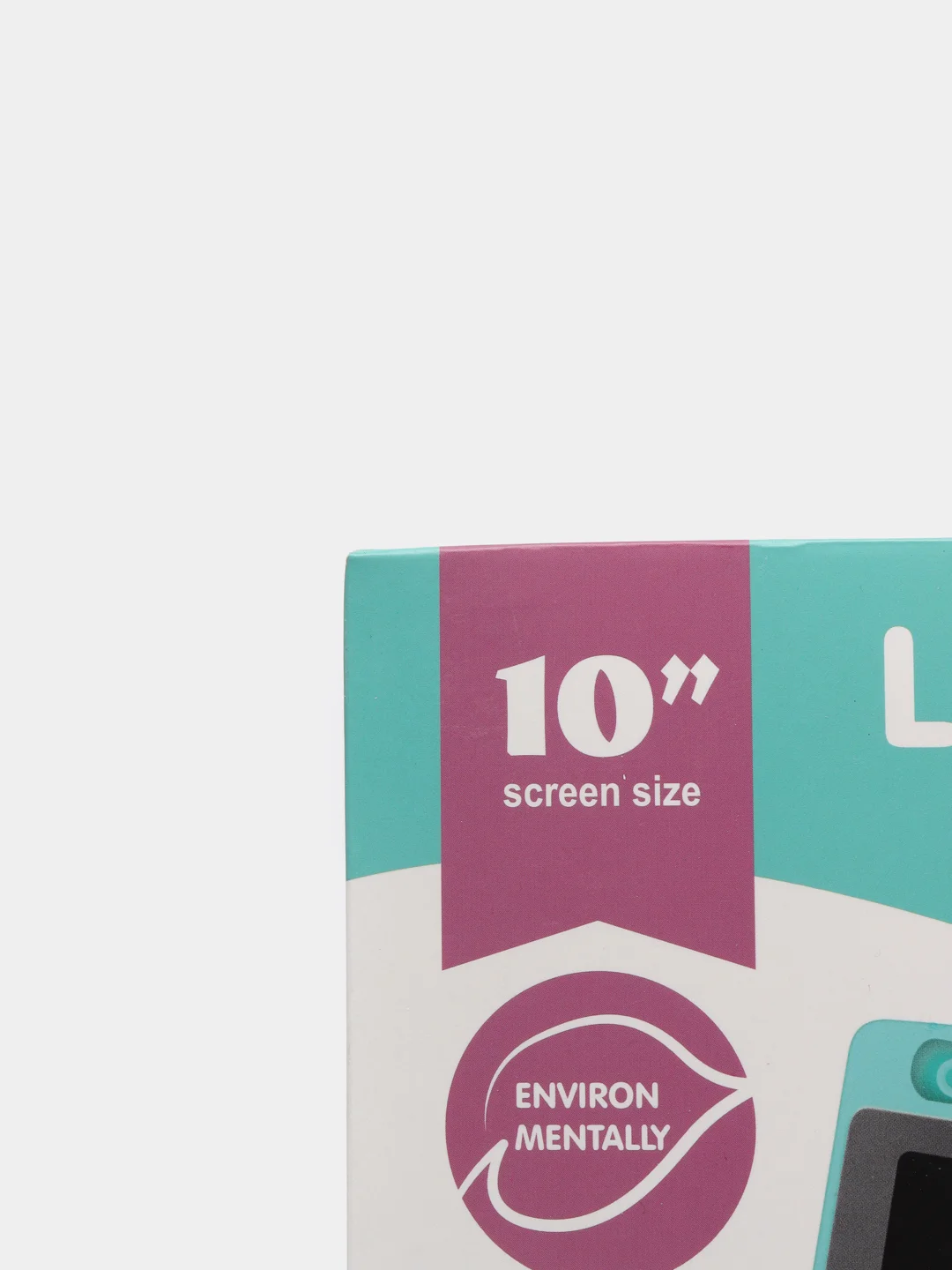 Синий планшет доска для рисования графический большой  LCD со стилусом 10"