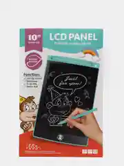 Синий планшет доска для рисования графический большой  LCD со стилусом 10"