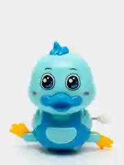 Голубой заводная игрушка "Утенок", цвет микс