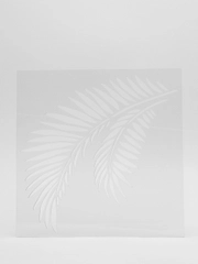 Трафарет пластиковый Luxart Template "Пальма", 3,30 х 30 см, толщина 1,5-2 мм