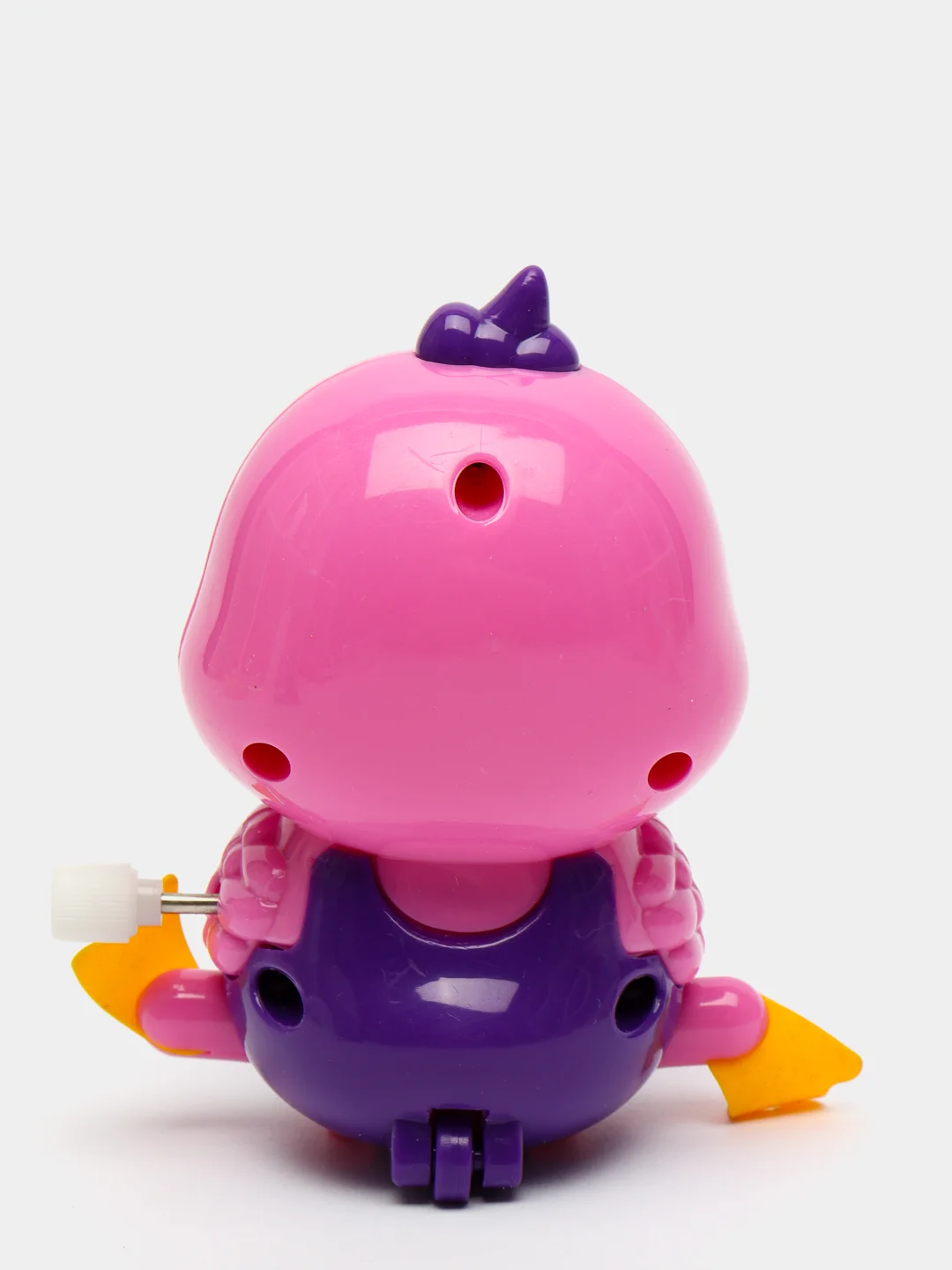 Фуксия заводная игрушка "Утенок", цвет микс