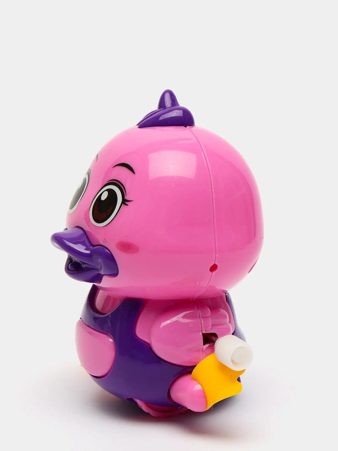 Фуксия заводная игрушка "Утенок", цвет микс