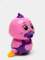 Фуксия заводная игрушка "Утенок", цвет микс
