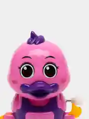 Фуксия заводная игрушка "Утенок", цвет микс