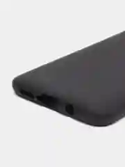 Черный чехол для Xiaomi Redmi 10X 5G, 10X PRO 5G силиконовый цветной матовый