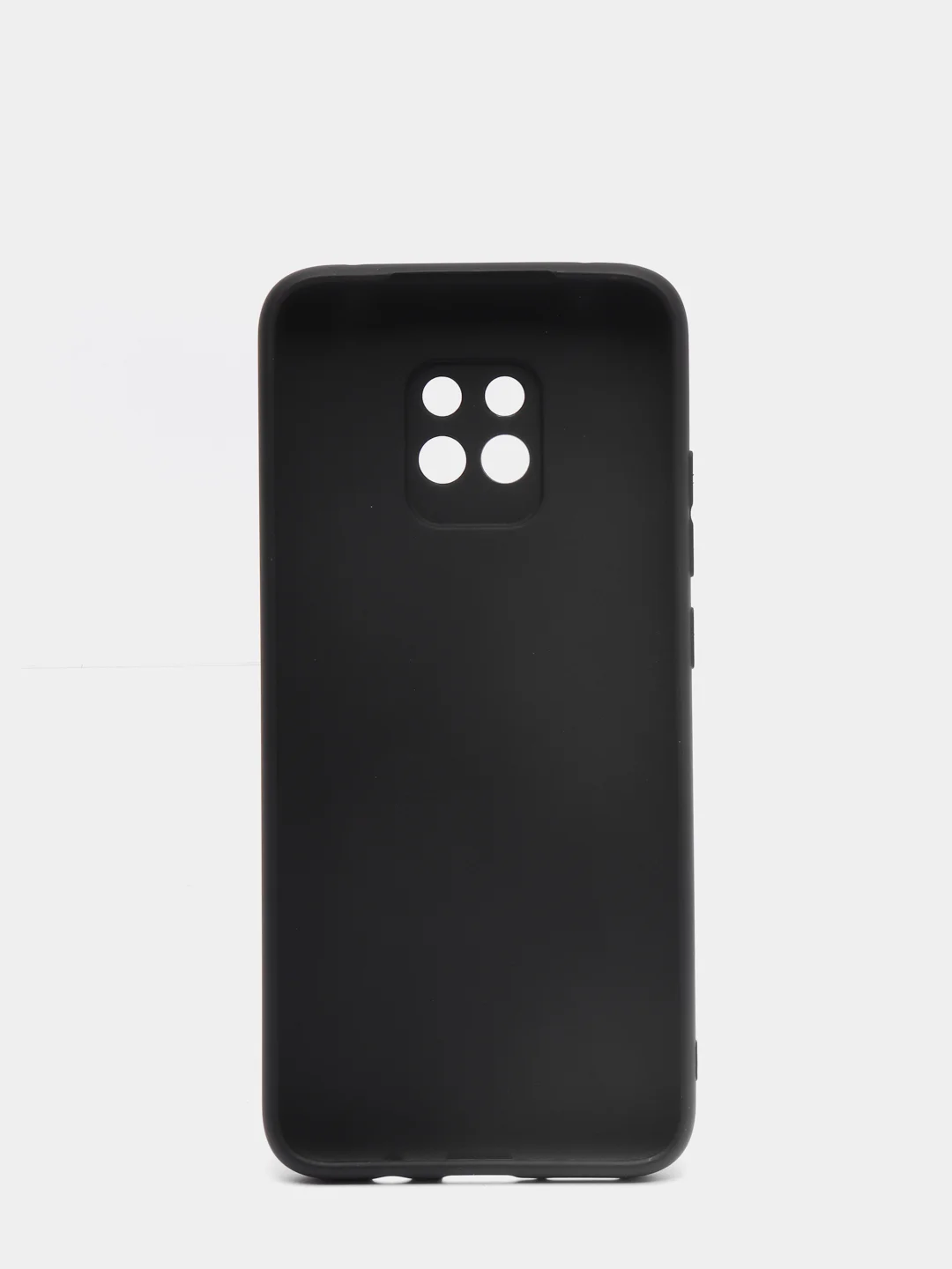 Черный чехол для Xiaomi Redmi 10X 5G, 10X PRO 5G силиконовый цветной матовый