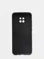 Черный чехол для Xiaomi Redmi 10X 5G, 10X PRO 5G силиконовый цветной матовый