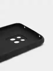 Черный чехол для Xiaomi Redmi 10X 5G, 10X PRO 5G силиконовый цветной матовый