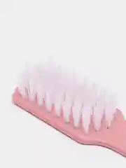 Розовый щетка для уборки