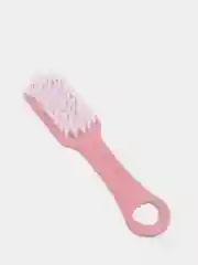 Розовый щетка для уборки