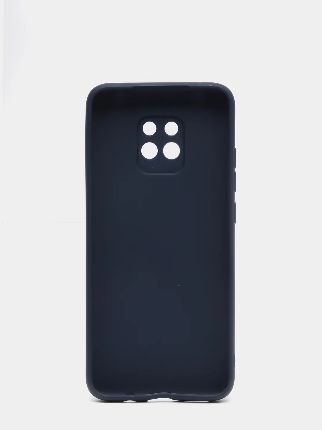 Темно-синий чехол для Xiaomi Redmi 10X 5G, 10X PRO 5G силиконовый цветной матовый