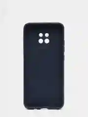 Темно-синий чехол для Xiaomi Redmi 10X 5G, 10X PRO 5G силиконовый цветной матовый