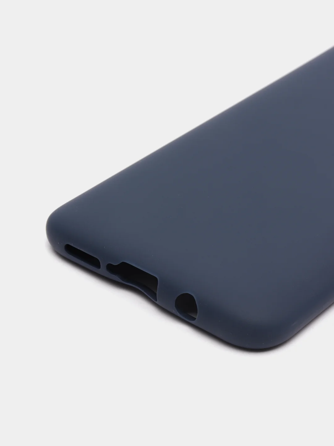Темно-синий чехол для Xiaomi Redmi 10X 5G, 10X PRO 5G силиконовый цветной матовый