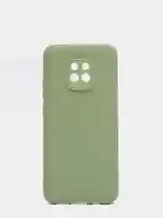 Зелёный хаки чехол для Xiaomi Redmi 10X 5G, 10X PRO 5G силиконовый цветной матовый