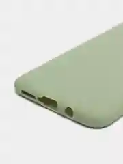 Зелёный хаки чехол для Xiaomi Redmi 10X 5G, 10X PRO 5G силиконовый цветной матовый