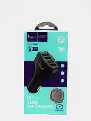 Автомобильное зарядное устройство ISA на 4 USB, 7A