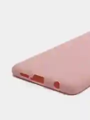 Розовый чехол для Xiaomi POCO X3, X3 PRO, X3 NFC силиконовый цветной матовый
