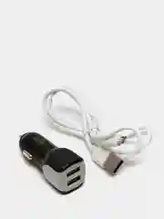 Автомобильное зарядное устройство ISA на 2 USB и Micro USB, 2A