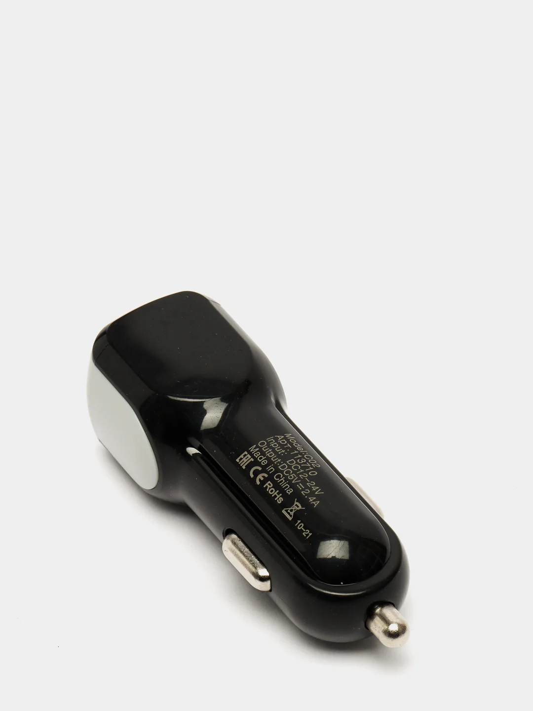 Автомобильное зарядное устройство ISA на 2 USB и Micro USB, 2A