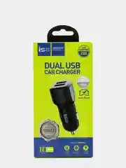 Автомобильное зарядное устройство ISA на 2 USB и Micro USB, 2A
