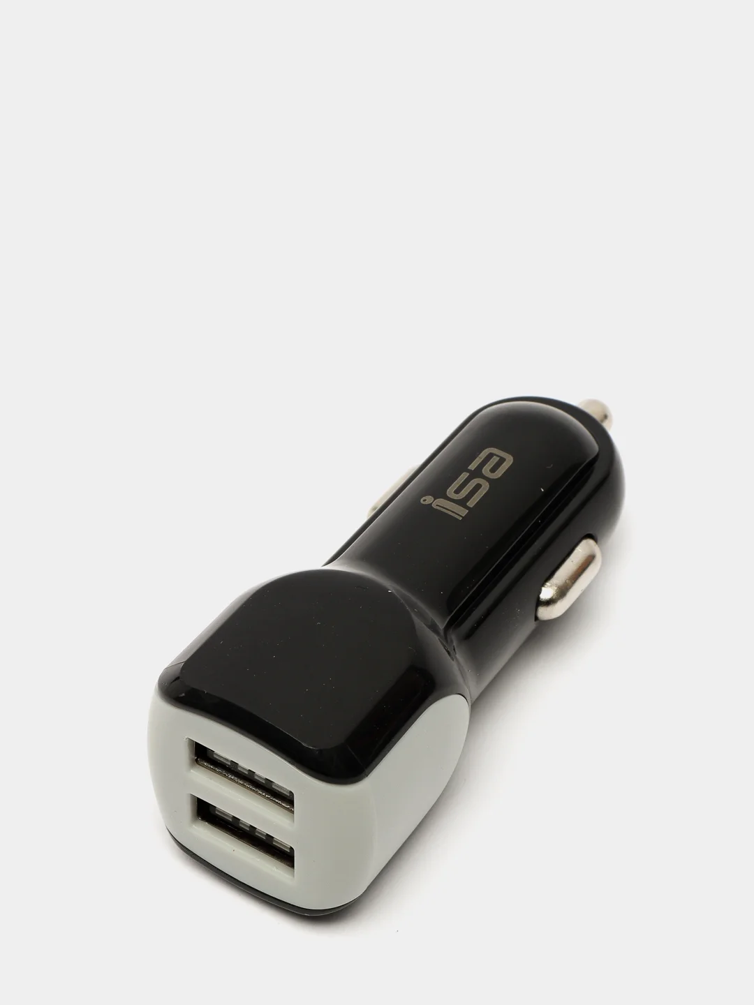 Автомобильное зарядное устройство ISA на 2 USB и Micro USB, 2A