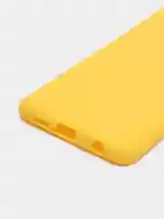 Желтый чехол для Xiaomi POCO X3, X3 PRO, X3 NFC силиконовый цветной матовый