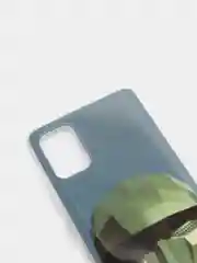 Хаки чехол Samsung Galaxy A51, Самсунг Галакси А51 с рисунком Игра в кальмара