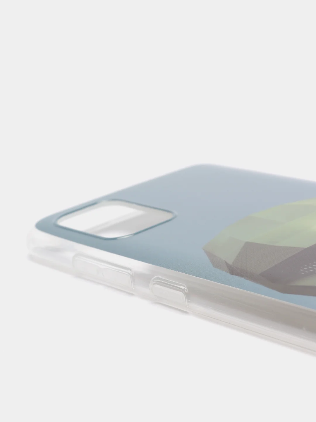 Хаки чехол Samsung Galaxy A51, Самсунг Галакси А51 с рисунком Игра в кальмара