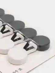 Желтый крючки, 10 штук